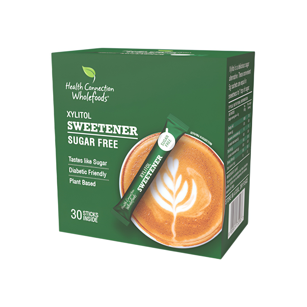 Hcw Xylitol Sweetener Sugar Free 30S 150g