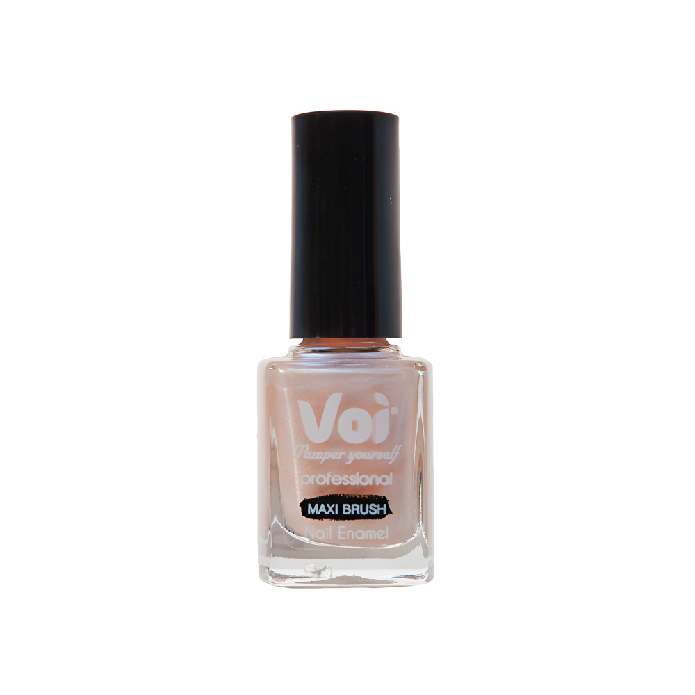 Voi Maxi Brush Nail Enamel Nude Colour 8 12ml