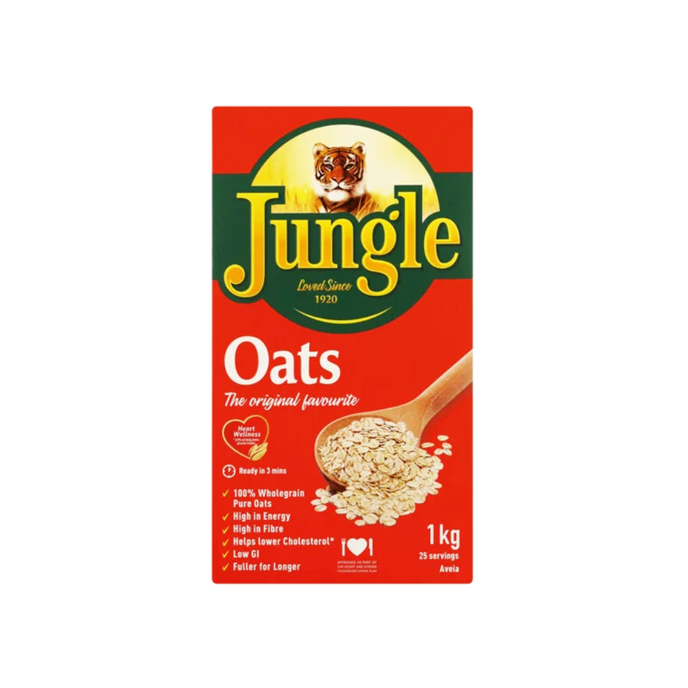 Cereais Jungle Oats 1kg Saqueta