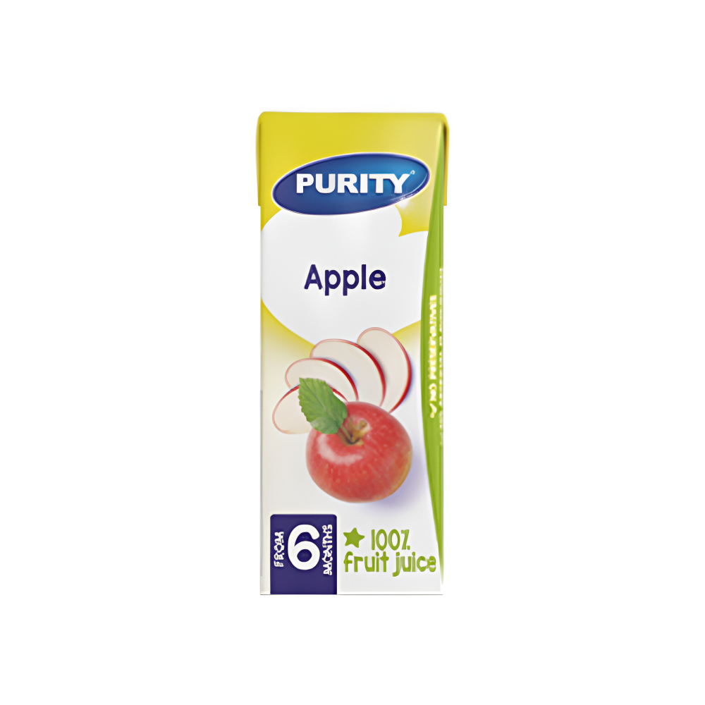 Purity F/Jce Apple 200ml