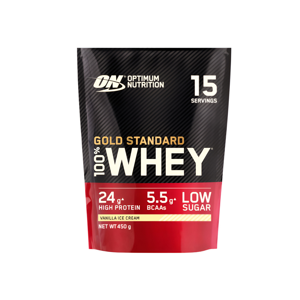 On G/St 100% Whey Vanilla Ice Cream 450g