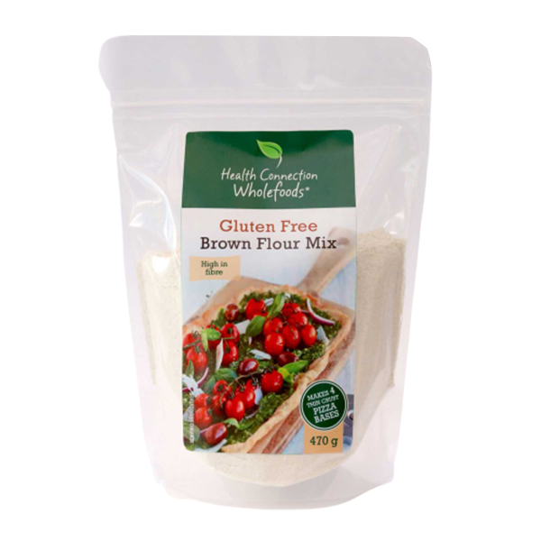 Hcw Gluten Free Brown Flour Mix 470g