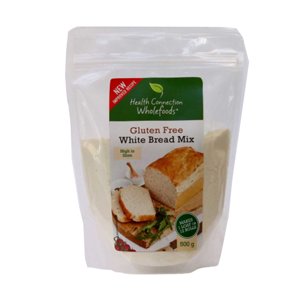 Hcw Gluten Free White Bread Mix 500g