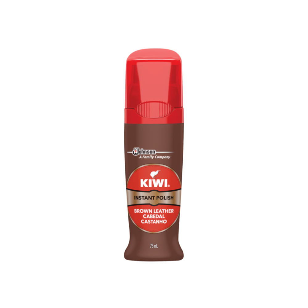 Gracha Para Sapato Kiwi Brown 75ml
