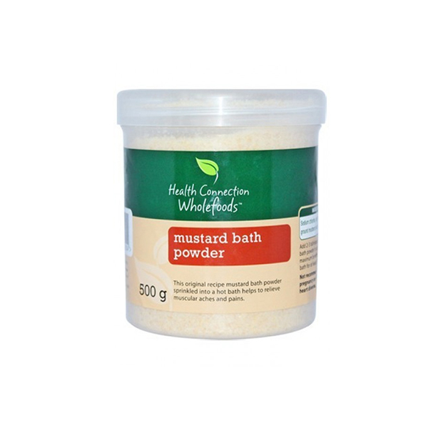 H/Connection Mustard Bath Powder 500g