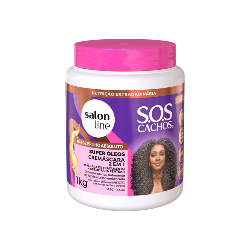 Salon Line Crespara 2In1 Mascara 1kg