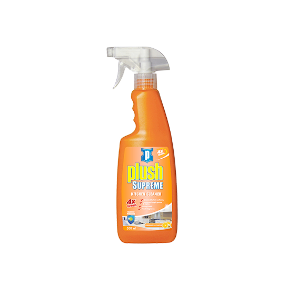 Plush Supreme Wood & Laminate Floor Cleaner Orange Blossom