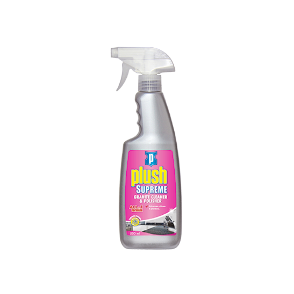 Plush Supreme Granite Cleaner & Polisher 500ml