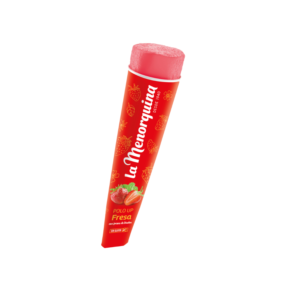 La Menorquia Polo Up Fresca Ice Cream 150ml