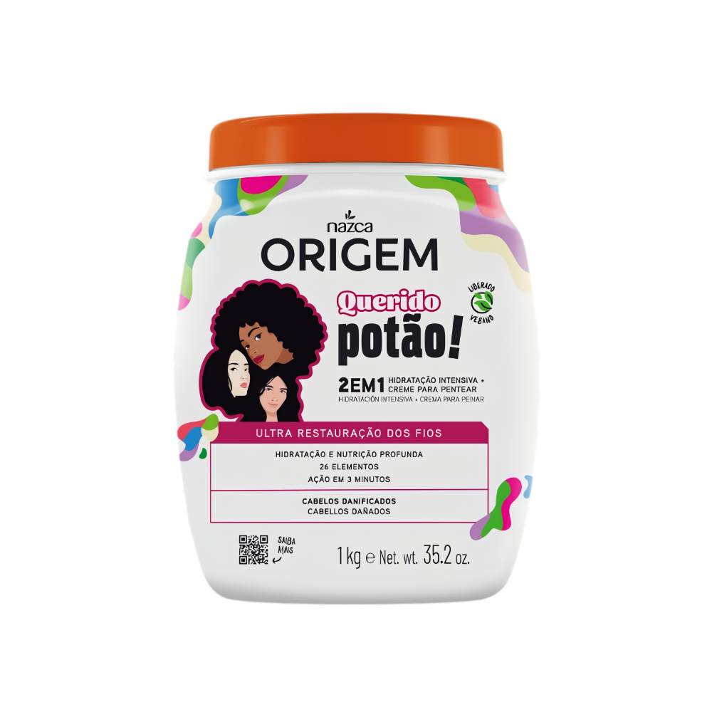 Nazca Origem Querido 2In1 1kg