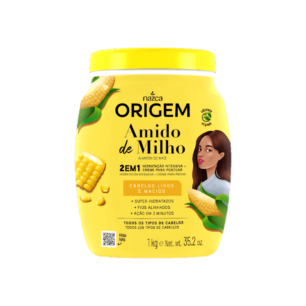Nazca Origem Amido De Milho 1kg