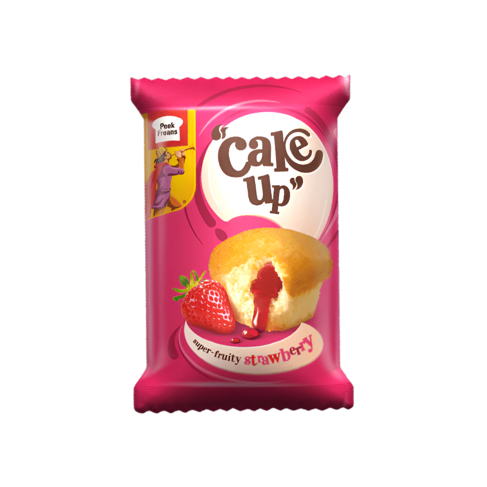Bolinho Ebm Cake Up Strawberry 23g