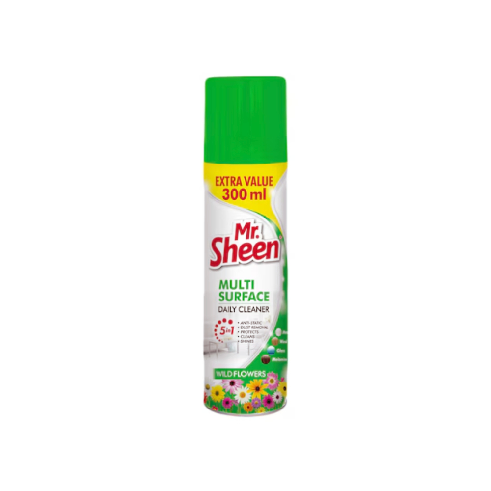 Mr Sheen Multi Surface Daily Cleaner – Wild Flowers – 300ml