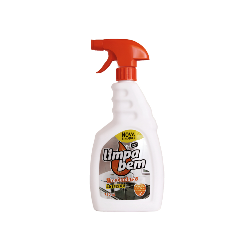 Limpa Bem Tira Gorduras Extreme 750ml