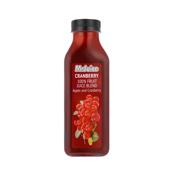 Mr Juice Cranberry 500ml