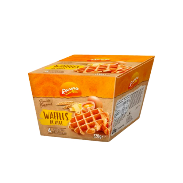 Aurora Waffles De Liege 220g