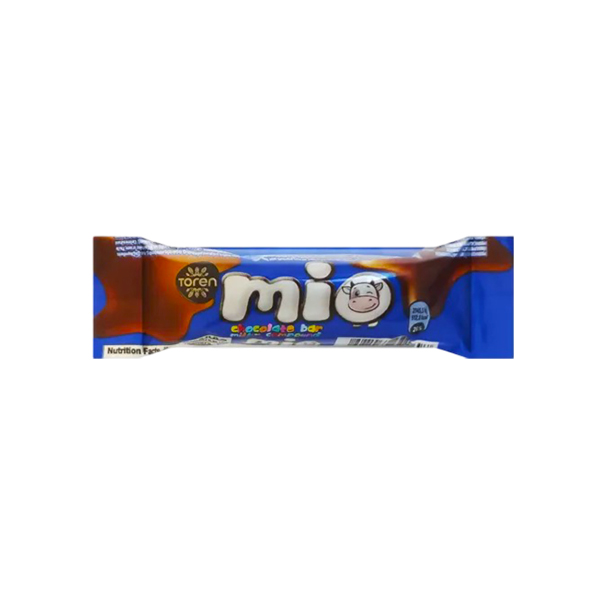 Toren Mini Chocolate Bar Milky Compound 10g