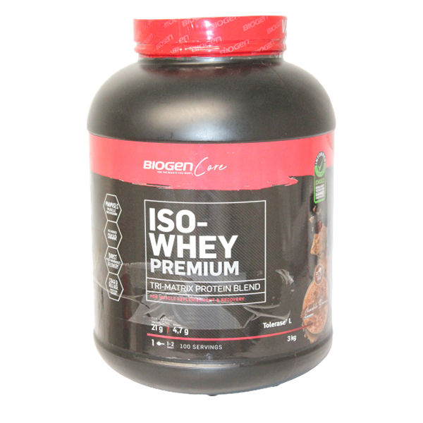 Byogurteen Iso Whey Premium Chocolate Brownie 3kg