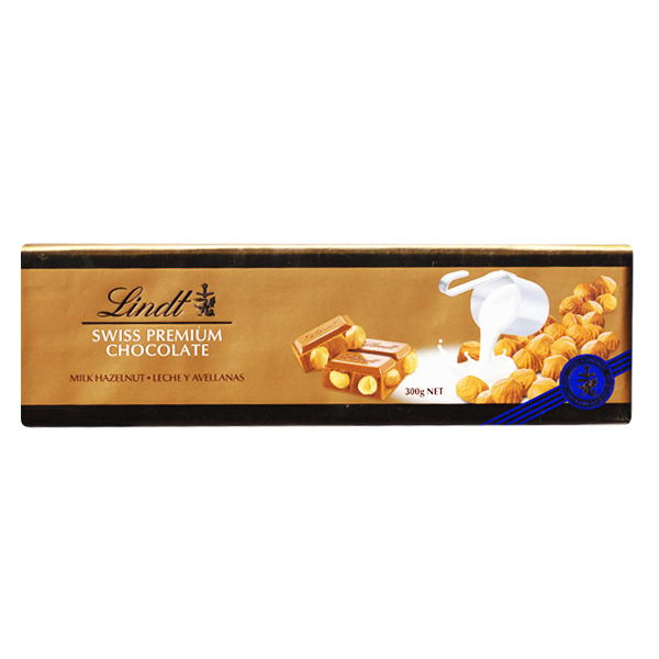 Lindt Swiss Premiun Chocolate Hazelnut 300g