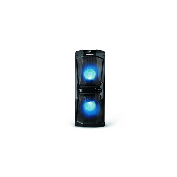Party Speaker 200W Led Display Mic+Line+Bluetooth+Usb Hisense
