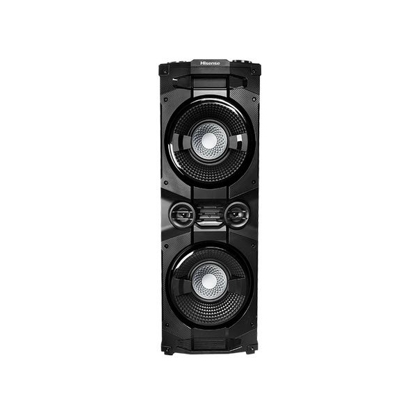 Party Speaker 400W Led Display Mic+Line+Bluetooth+Usb Hisense