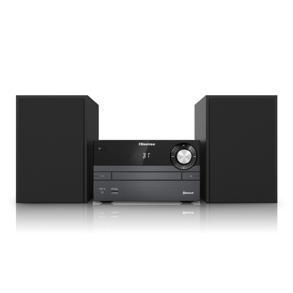 Micro Hi-Fi System 50W 4” Woofer Hisense