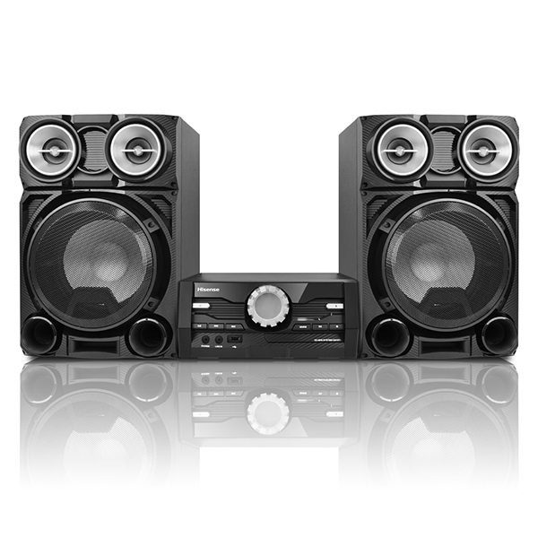 Mini Hi-Fi System 800W 8” Woofer Hisense