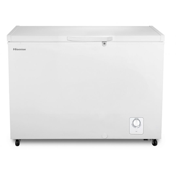 Congelador 310L Branco Hisense