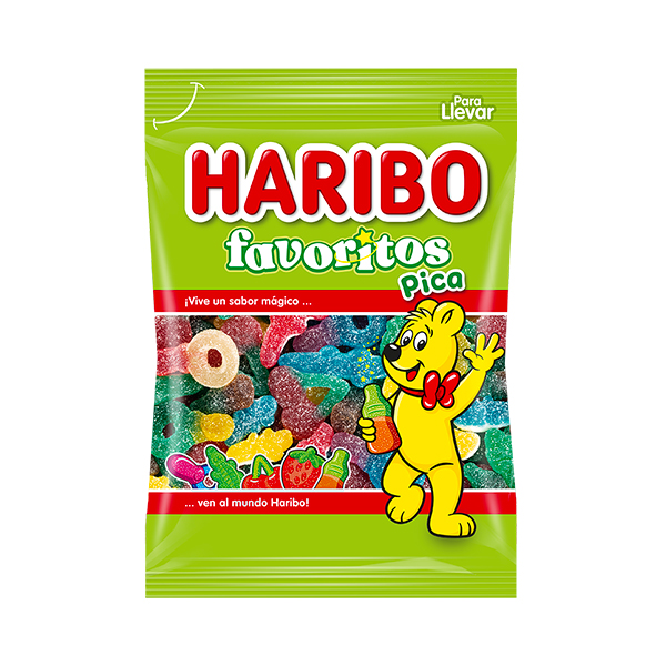 Haribo Favoritos Pica 90g