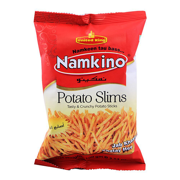 United King Namkino Potato Slims 100g