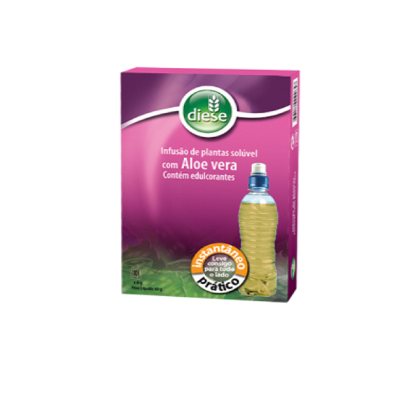 Diese Cha Com Aloe Vera 60g