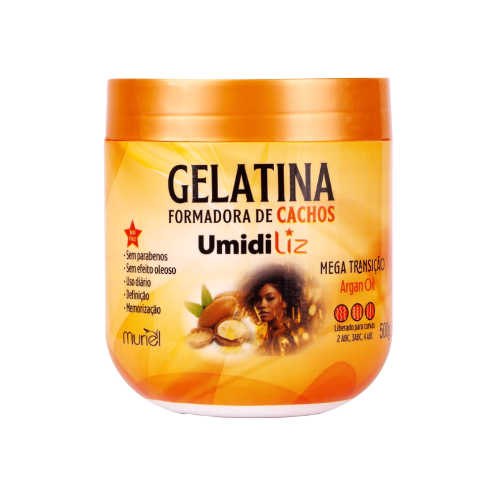 Umidiliz Gelatina Argan 500g