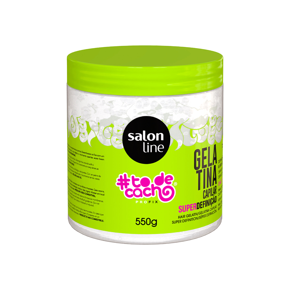 Salon Line Gelatina To De Cachos 550g