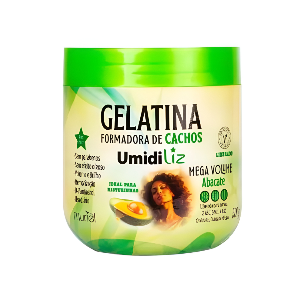 Umidiliz Gelatina Abacate 500g