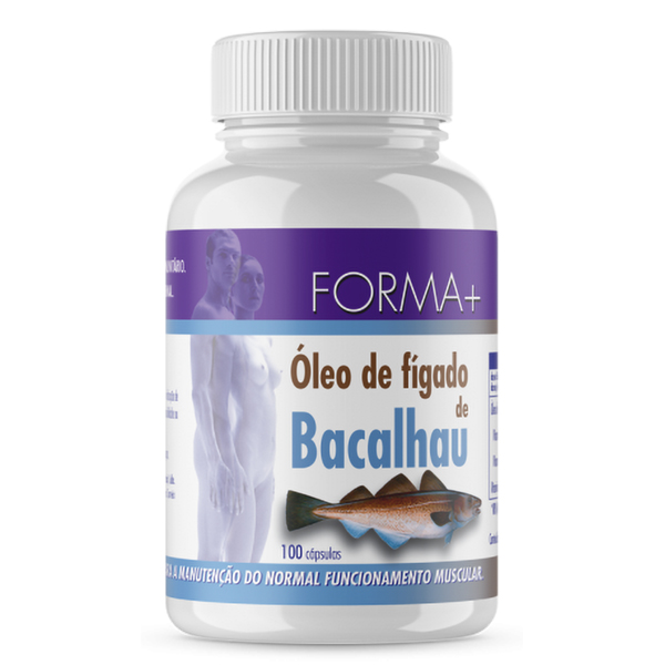 Forma + Oleo De Figado De Bacalhau 100Capsulas