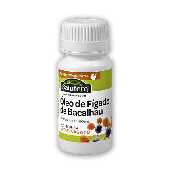 Saluten Oleo De Figado De Bacalhau 54Gr