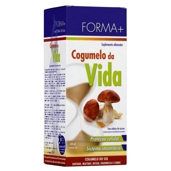 Forma+ Champion De La Vida Cogumelos 500ml