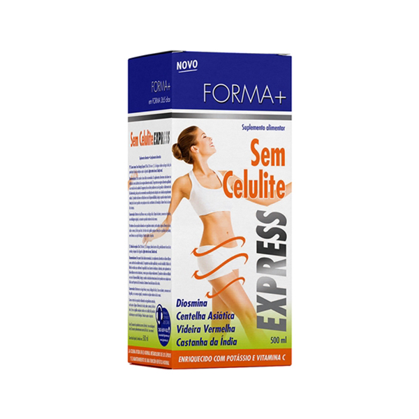Forma + Sem Celulite Express 500ml
