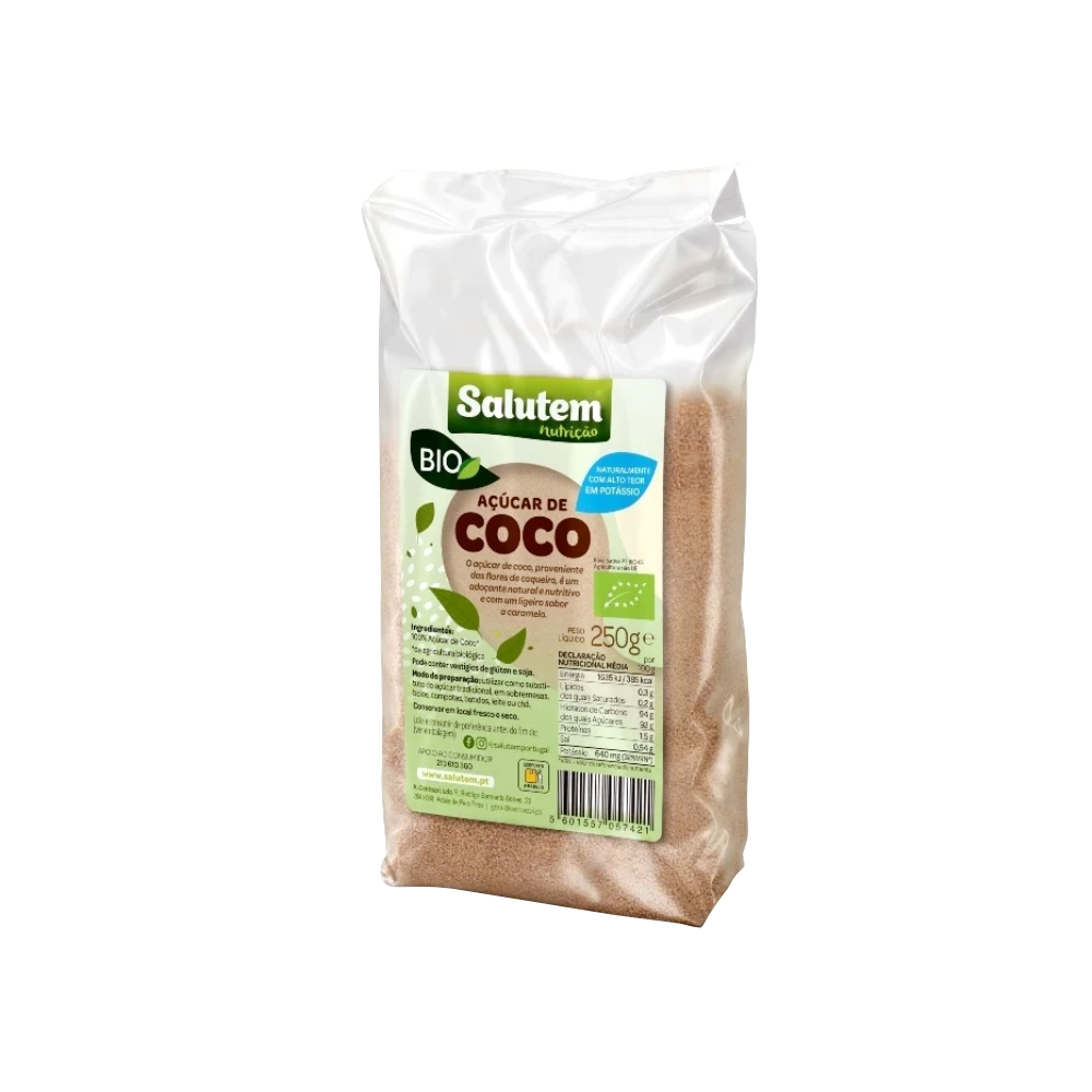 Salutem Bio Acucar De Coco 250g