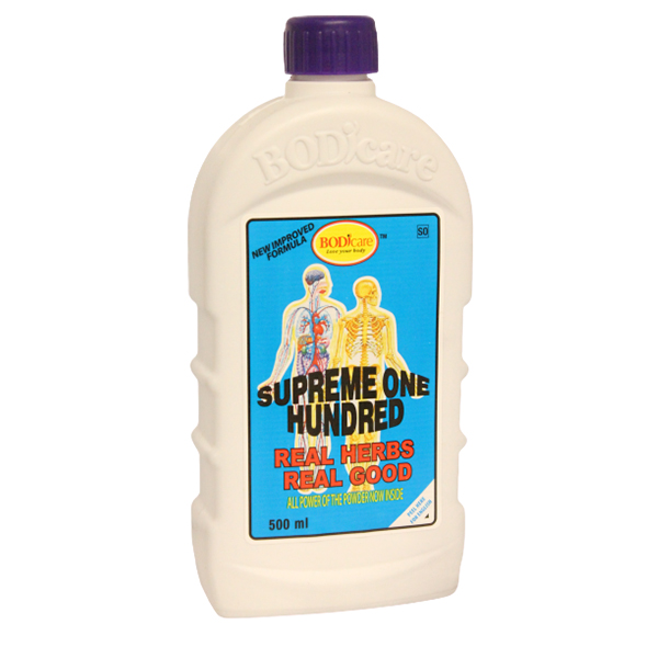 Bodycare Supreme One Hundred Herbal 500ml