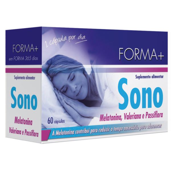Forma + Sono (Melatonina) 60 Capsulas