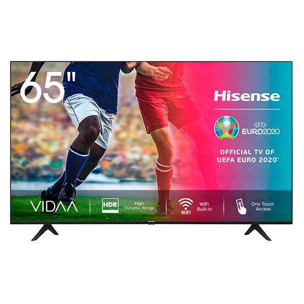 Televisor 65″ Smart 4K Uhd Hisense