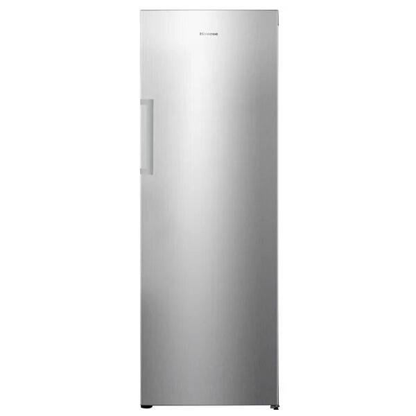 Geleira Vertical 320L Inox Sem Congelador Hisense