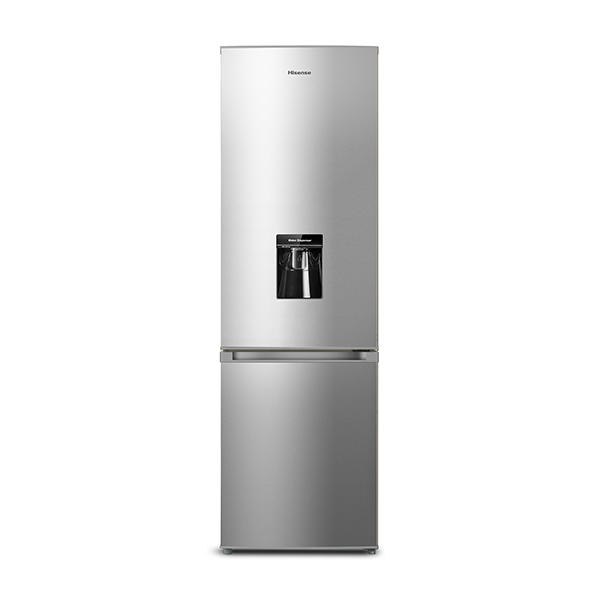 Geleira 271L Com Dispensador Agua Metalico Hisense