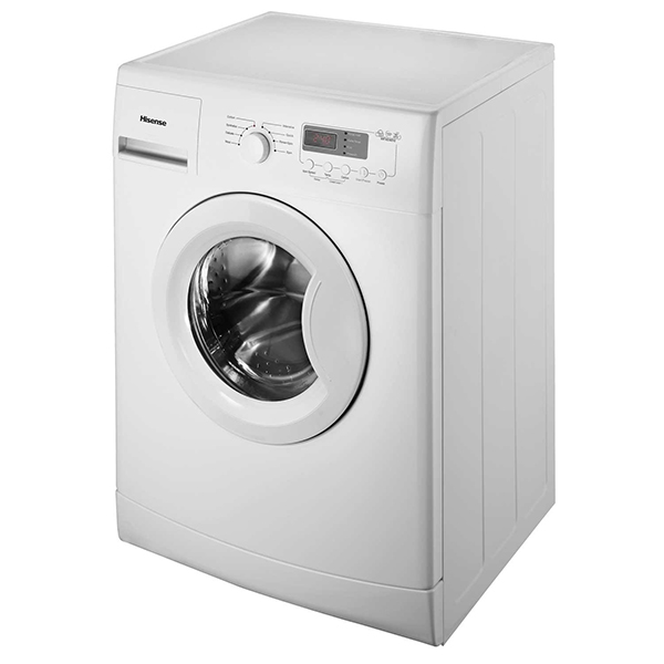 Maquina Lavar Roupa 6kg Front Loading Branco A+++ Hisense – New