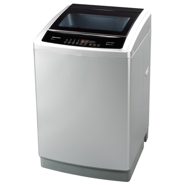 Maquina Lavar Roupa Top Loading 16kg Titanium Hisense – New