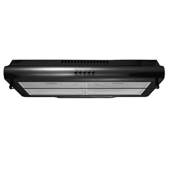 Exaustor Slimline Black 60Cm 3 Velocidades 71.5W Hisense