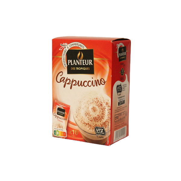 Capuchino Classico Planteur 10S 140g