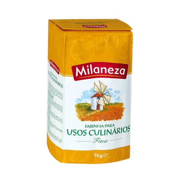 Milaneza Farinha P/Usos Culinarios Fina 1kg