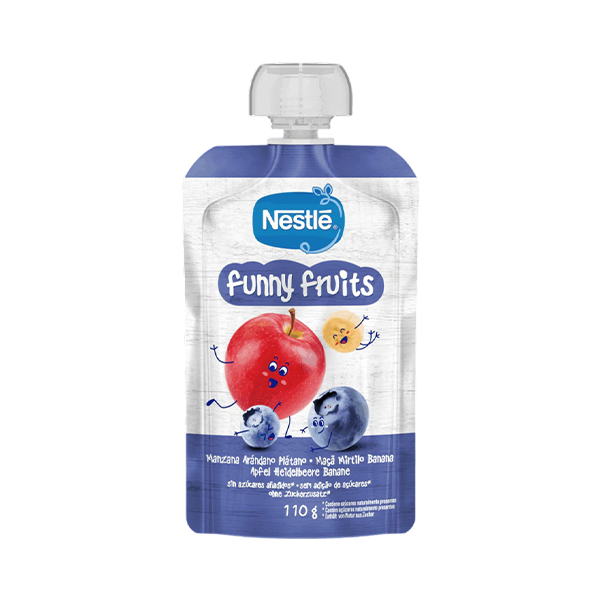Nestle Funny Fruits Maca 110g